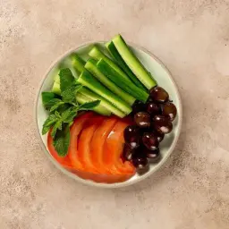 صحن خضراوات